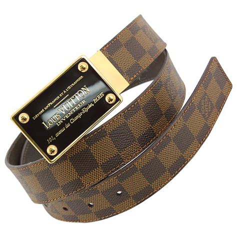 louis vuitton belts man|genuine Louis Vuitton belt.